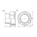Переход Thermo Alliance Forte 1" 1/2х1" 1/4 ВН SF3604032