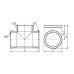 Трійник Thermo Alliance Forte 1" 1/2 ВВ SF36140