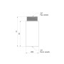 Подовжувач Thermo Alliance Standart 60х3/4" хром SD1302060