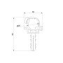 Кріплення Thermo Alliance 20 SD09920