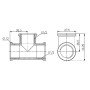 Трійник Thermo Alliance Forte 1/2" ВВ SF36115