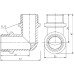 Кут Thermo Alliance Forte 1/2" ЗЗ SF37315