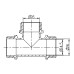 Тройник Thermo Alliance Forte 1" НН SF36725