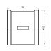 Муфта Thermo Alliance Forte 1 1/4" ВВ SF35632