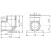 Кут настінний Thermo Alliance Forte 1/2" ВВ SF37115