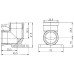 Кут настінний Thermo Alliance Forte 1/2" ВВ SF37115