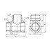 Тройник Thermo Alliance Forte 3/4" ВНН SF36520