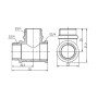 Трійник Thermo Alliance Forte 3/4" ВЗЗ SF36520