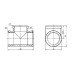 Тройник Thermo Alliance Forte 1" ВВ SF36125