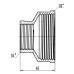 Муфта редукційна Thermo Alliance Forte 2"х1" ВВ SF3575025