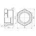 Футорка Thermo Alliance Forte 1" 1/4х1" ЗВ SF3743225