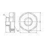 Перехід Thermo Alliance Forte 2"х1" ВЗ SF3605025