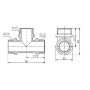 Трійник Thermo Alliance Forte 1/2" ЗЗ SF36715