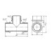 Тройник Thermo Alliance Forte 3/4" НН SF36720
