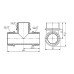 Трійник Thermo Alliance Forte 3/4" ЗЗ SF36720
