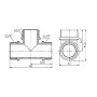 Трійник Thermo Alliance Forte 3/4" ЗЗ SF36720
