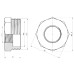 Футорка Thermo Alliance Forte 1" 1/2х3/4" ЗВ SF3744020
