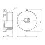 Заглушка Thermo Alliance Forte 3/4" ЗР SF35320