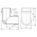 Уголок Thermo Alliance Forte 3/4" НН SF37320