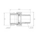 Згін "Американка" Thermo Alliance Forte 1 1/2 прямий SF190W40