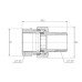 Згін "Американка" Thermo Alliance Forte 1 1/2 прямий SF190W40