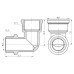 Кут Thermo Alliance Forte 1/2" ВЗ хром SF372H15