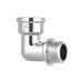 Кут Thermo Alliance Forte 1/2" ВЗ хром SF372H15