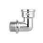 Кут Thermo Alliance Forte 1/2" ВЗ хром SF372H15