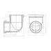 Кут редукційний Thermo Alliance Forte 1/2"х3/4" ВВ SF3692015