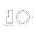Футорка Thermo Alliance Forte 1 1/2"х1 1/4" ЗВ SF3744032