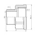 Перехід Thermo Alliance Forte 3/4"х1/2" ВЗ SF3602015