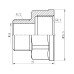 Перехід Thermo Alliance Forte 3/4"х1/2" ВЗ SF3602015
