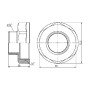 Перехід Thermo Alliance Forte 2"х1" 1/4 ВЗ SF3605032