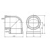 Кут Thermo Alliance Forte 3/4" ВВ SF36820