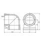 Кут Thermo Alliance Forte 3/4" ВВ SF36820