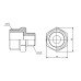 Ніпель редукційний Thermo Alliance Forte 1/2"х1/4" SF359156
