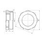 Футорка Thermo Alliance Forte 2"х1" 1/4 ЗВ SF3745032