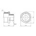 Ніпель редукційний Thermo Alliance Forte 1" х1/2" SF3592515