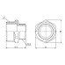 Ниппель редукционный Thermo Alliance Forte 1"х3/4" SF3592520