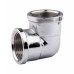 Кут Thermo Alliance Forte 1/2" ВВ хром SF368H15