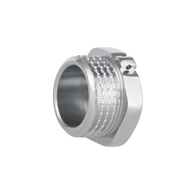 Заглушка Thermo Alliance Forte 1/2" ЗР хром SF353H15