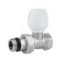 Кран радіаторний Icma 1/2" з антипротіканням прямий №813+940