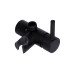 Набор для гігієнічного душу Qtap Inspai-Varius округлий QTINSVARBСRV00440001 Black Matt