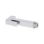 Лійка для гігієнічного душу Qtap Rucni прямоугольна QTCRMB120 Chrome (Bidet)