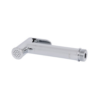 Лейка для гигиенического душа Qtap Rucni округлая QTCRMB020 Chrome (Bidet)