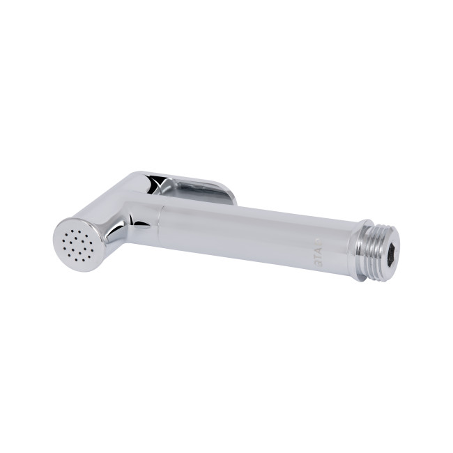 Лійка для гігієнічного душу Qtap Rucni округла QTCRMB020 Chrome (Bidet)