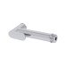Лійка для гігієнічного душу Qtap Rucni округла QTCRMB020 Chrome (Bidet)