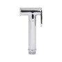 Лійка для гігієнічного душу Qtap Rucni округла QTCRMB020 Chrome (Bidet)