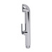 Лійка для гігієнічного душу Qtap Rucni округла QTCRMA021 Chrome/Grey