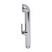 Лійка для гігієнічного душу Qtap Rucni округла QTCRMA021 Chrome/Grey